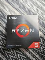 AMD Ryzen 5 5600x + ventilator + koelpasta, Computers en Software, Processors, Ophalen of Verzenden, Zo goed als nieuw