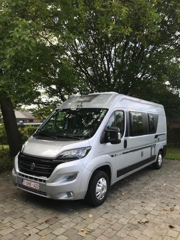 Camping-Car Fiat, Caravans en Kamperen, Mobilhomes, Particulier, tot en met 3, Buscamper of Camperbus, Fiat, Fiat, Diesel, Handgeschakeld