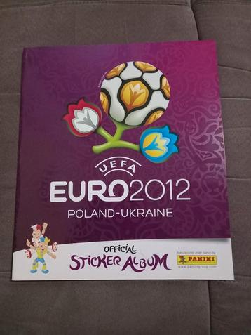 Panini EURO 2012 Polen-Oekraïne stickers beschikbaar voor biedingen