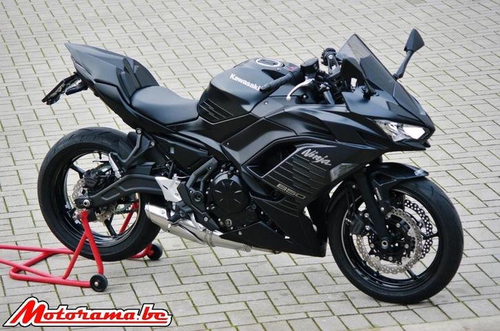 Kawasaki Ninja 650 - 2025 - 300 km @Motorama, Motos, Motos | Kawasaki, Entreprise, Sport, plus de 35 kW, 2 cylindres, Permis Moto A2 minimum