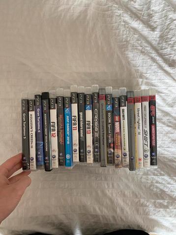 19x PS3 Games beschikbaar voor biedingen