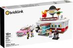 LEGO Bricklink 910011 1950's diner nieuw, Kinderen en Baby's, Speelgoed | Duplo en Lego, Ophalen of Verzenden, Nieuw, Complete set