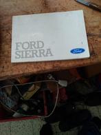 Instructie boekje ford Sierra mk1, Ophalen of Verzenden