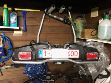 Thule ep 916 als nieuw  4 x gebruikt  beschikbaar voor biedingen