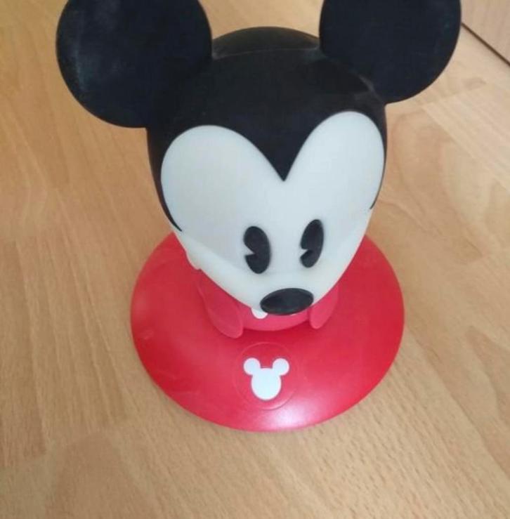 Veilleuse Mickey, Kinderen en Baby's, Kinderkamer | Inrichting en Decoratie, Zo goed als nieuw, Lamp, Ophalen