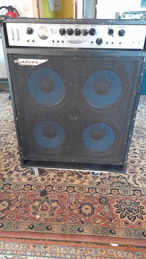 Ashdown MAG C410T-300 EVO II, Muziek en Instrumenten, Versterkers | Bas en Gitaar, Gebruikt, Ophalen