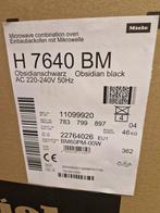 MIELE H7640BM blck comby oven nieuw uit voorraad, Elektronische apparatuur, Oven, Nieuw, Microgolffunctie, Inbouw