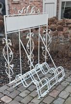 Antieke witte fietsenrek, Fietsen en Brommers, Ophalen