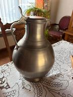 Tinnen waterkan , hoogte 37cm, Antiek en Kunst, Ophalen