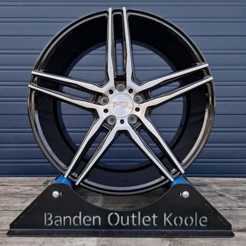 Niche-Turin Velgen 5x112 Audi Seat Mercedes Volkswagen 20''  beschikbaar voor biedingen