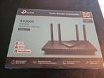 TP-Link AX3000 Wi-Fi 6-router NIEUW en verpakt, Computers en Software, Ophalen of Verzenden, Nieuw, Router, TP-Link