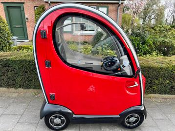 Overdekte Scootmobiel Cabine car - Elektrisch Scooter Mobile