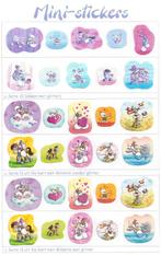 Diddl mini-stickers, Collections, Diddl, Enlèvement ou Envoi, Diddl, Neuf, Papier, Carte ou Papeterie