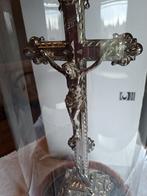 Antiek zilveren kruisbeeld, Antiek en Kunst, Antiek | Religieuze voorwerpen, Ophalen