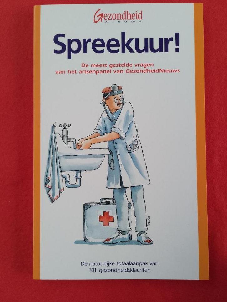 Spreekuur!   Gezondheid nieuws, Boeken, Overige Boeken, Zo goed als nieuw, Ophalen of Verzenden