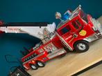 Grand camion pompier télécommandé 70cm, Comme neuf