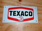 Enamel bord van Texaco, Verzamelen, Nieuw, Reclamebord, Ophalen of Verzenden