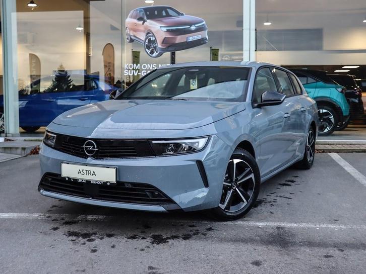 Opel Astra Sports Tourer Edition 1.2T Hybrid |TREKHAAK|CAME, Auto's, Opel, Astra, Airconditioning, Bluetooth, Centrale vergrendeling