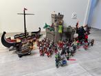 Kasteel Playmobil met toebehoren, Kinderen en Baby's, Speelgoed | Playmobil, Ophalen of Verzenden, Zo goed als nieuw, Complete set