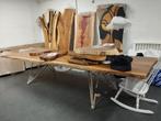 Sangol Wood handgemaakte tafels, Maison & Meubles, Tables | Coiffeuses, Bois, Enlèvement, Neuf