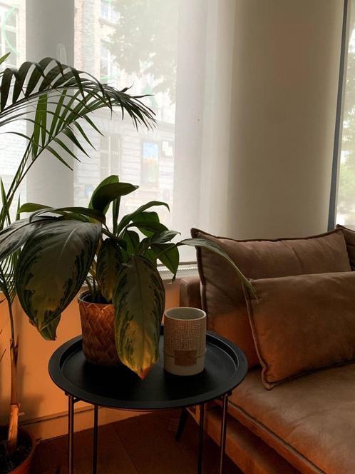 Stijlvol bijzettafeltje, salontafel, Huis en Inrichting, Tafels | Salontafels, Zo goed als nieuw, 50 tot 75 cm, Minder dan 50 cm