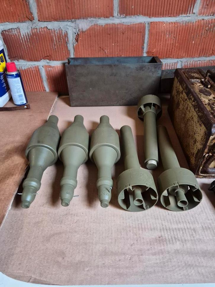 Set Rocket 3D Panzerschreck, Verzamelen, Militaria | Tweede Wereldoorlog, Landmacht, Overige typen, Verzenden