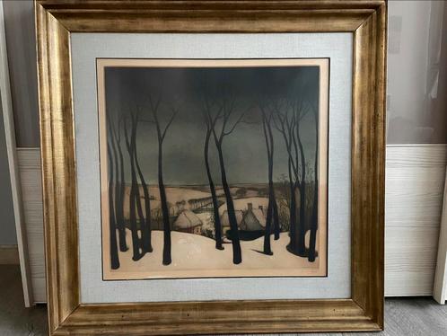 Grafiekkunst Grand Arbre van Armand Apol, Antiek en Kunst, Kunst | Litho's en Zeefdrukken, Ophalen