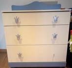 Kinder kamer met meegroeibed van baby tot peuter, Kinderen en Baby's, Ophalen, Zo goed als nieuw, Lattenbodem