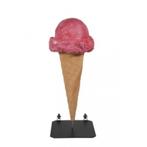Crème glacée à la fraise - Hauteur 160 cm - Mobile, Collections, Marques & Objets publicitaires, Enlèvement ou Envoi, Neuf