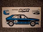 Autocollant de rallye automobile vintage Serge Power Zolder, Collections, Enlèvement ou Envoi, Comme neuf, Voiture ou Moto