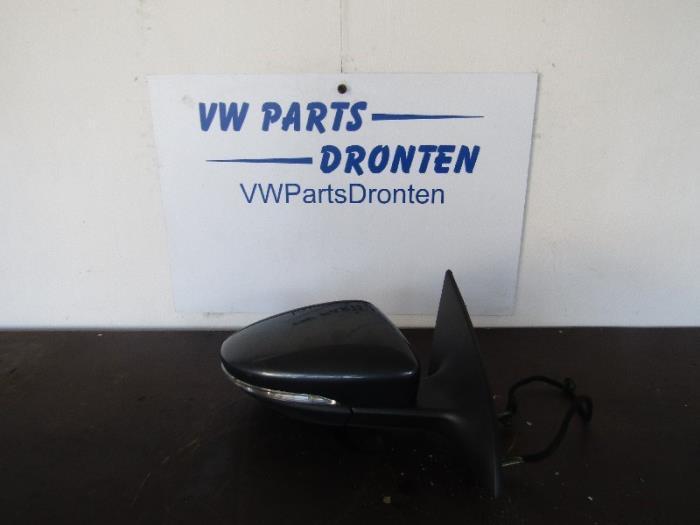 Buitenspiegel rechts van een Volkswagen Passat, Auto-onderdelen, Spiegels, Volkswagen, Gebruikt, 3 maanden garantie, Ophalen of Verzenden