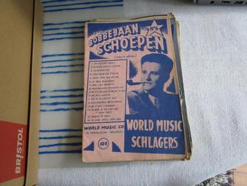 oude muziekboekjes beschikbaar voor biedingen