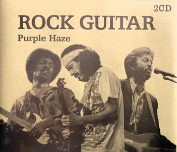 CD-box "Rock Guitar - Purple Haze" (2 CD's). beschikbaar voor biedingen