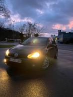 Volkswagen Golf 6 1.6 Tdi, Auto's, Volkswagen, Euro 5, Zwart, 5 deurs, Cruise Control