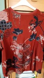 Mooie Gerry Weber bloemenprint lange mouwen top 50 als nieuw, Kleding | Dames, Shirt of Top, Ophalen of Verzenden, Zo goed als nieuw