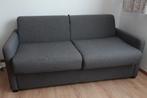 canapé lit convertible, Maison & Meubles, Chambre à coucher | Canapés-lits, Gris, Comme neuf, Enlèvement, 180 cm