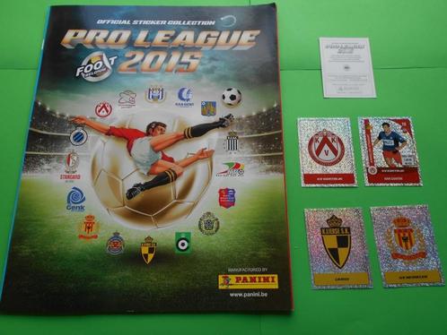 Panini-album Pro League 2015, Collections, Articles de Sport & Football, Comme neuf, Livre ou Revue, Enlèvement ou Envoi