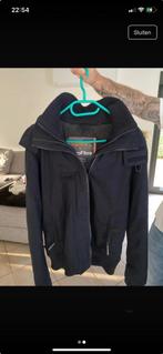 Superdry gevoerde blauwe jas., Kleding | Heren, Jassen | Winter, Ophalen, Blauw, SuperDry, Overige maten