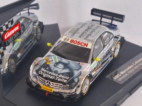Carrera Evolution Mercedes Benz C DTM 2007 Bernd Schneider #, Kinderen en Baby's, Speelgoed | Racebanen, Nieuw, Racebaan, Elektrisch