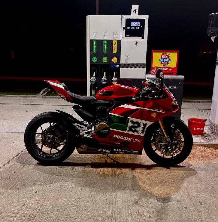 Ducati Panigale V2 Troy Bayliss, Motoren, Motoren | Ducati, Particulier, Sport, meer dan 35 kW, 2 cilinders, Motorrijbewijs A