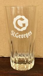 bier brouwerij glas Rodenbach St. Georges wit rond embleem, Verzamelen, Ophalen of Verzenden, Zo goed als nieuw