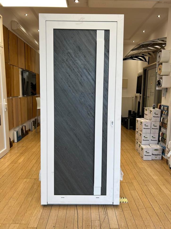 Porte en Aluminium   90 x 2.10, Doe-het-zelf en Bouw, Deuren en Vliegenramen, Nieuw, Buitendeur