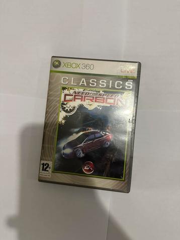 Need for Speed Carbon Classics Xbox360 beschikbaar voor biedingen