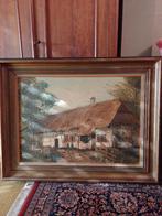 schilderij op doek, Ophalen