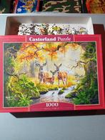 Puzzel Castorland 1000 stuks, Ophalen of Verzenden, 500 t/m 1500 stukjes, Gebruikt, Legpuzzel
