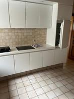 Keuken, Huis en Inrichting, Keuken | Complete keukens, Ophalen, Gebruikt, Wit, Hoekkeuken