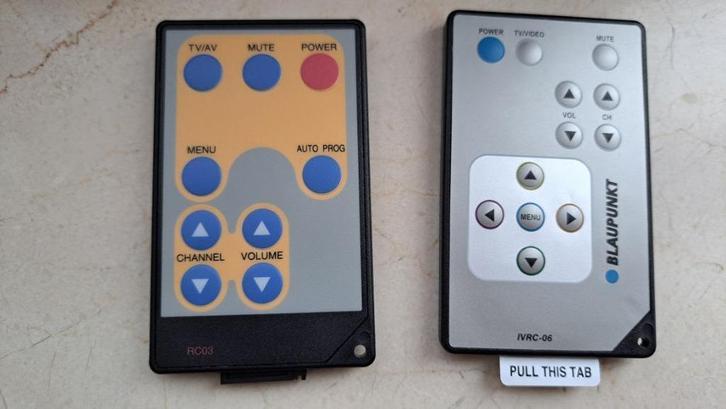Blaupunkt IVRC-06 Car Audio Video Remote Control, TV, Hi-fi & Vidéo, Télécommandes, Neuf, Enlèvement ou Envoi