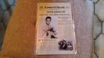 Elvis Presley: Vintage rustic sign krantfoto, Ophalen of Verzenden, Nieuw, Overige typen