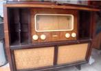 ** Meuble Radio tourne-disque RADIOBELL Vintage ***, TV, Hi-fi & Vidéo, Tourne-disques, Enlèvement, Utilisé, Tourne-disque, Autres marques