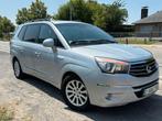 Ssangyong Rodius 2.0 Diesel €5 **7 plaaz **, Voorwielaandrijving, 114 kW, Zwart, 4 cilinders